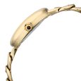 Vyb Mirage By Fastrack Quartz Analog Golden Dial Golden Metal Strap Watch For Girls - image number 4