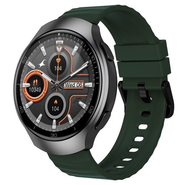 Fastrack VOX CirQ Smartwatch 3.5CM Ultra Vu Display, AI Watcface,AI Chat, 24/7 Health Suite, BT Calling, SpO2, HRM, IP68 - image number 0