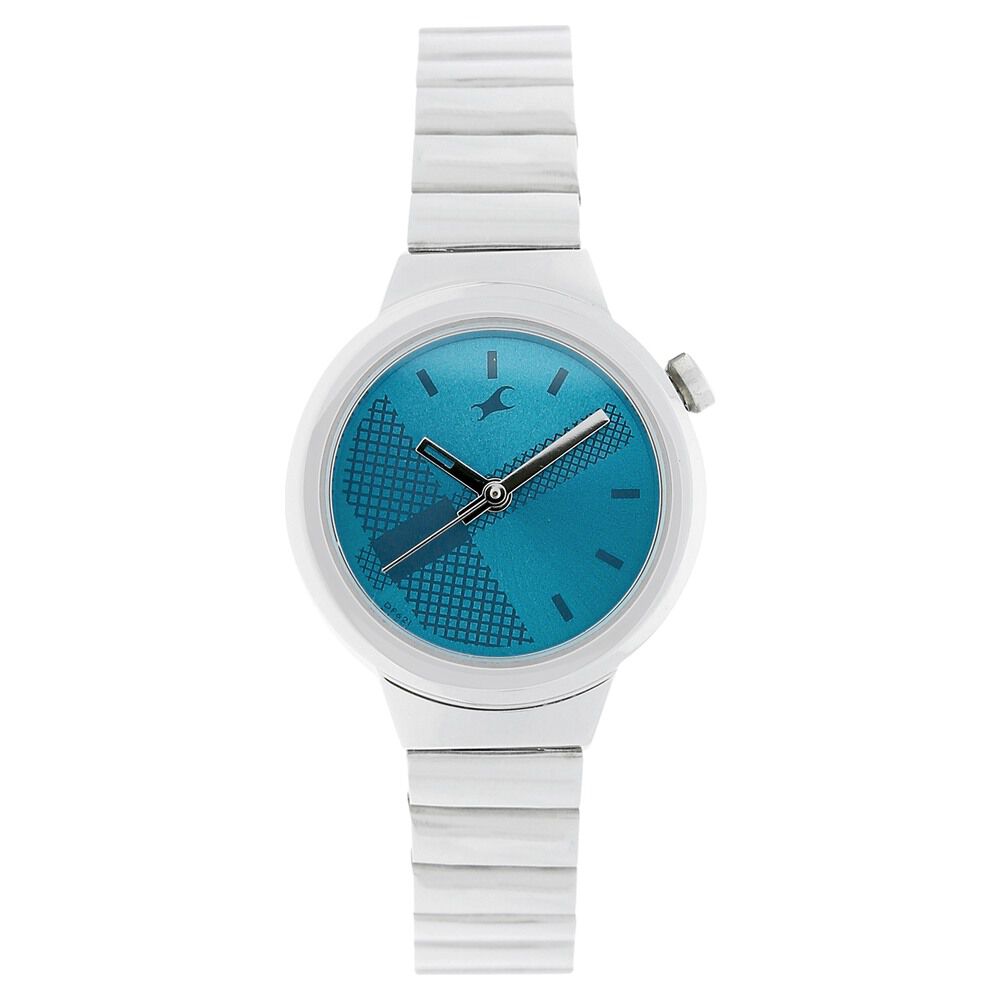 Fastrack blue dial ladies watch sales