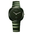 Titan Squircle Camo Quartz Analog Green Dial Ceramic Strap Watch For Unisex - image number 0