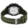 Zoop Pop Colour Digital Black Dial Green Plastic Strap Watch For Kids - image number 4