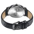 Sonata Poze Quartz Analog Black Dial Leather Strap Watch For Men - image number 6