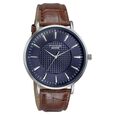 Sonata Poze Quartz Analog Blue Dial Leather Strap Watch for Men - image number 2