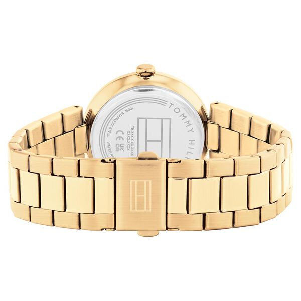 Tommy Hilfiger Quartz Analog Brown dial Stainless Steel Strap Watch for Women - image number 2