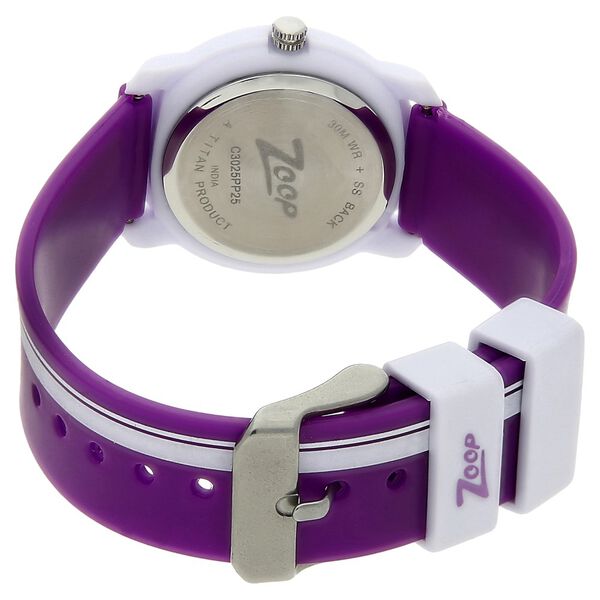 Zoop By Titan Quartz Analog Purple Dial Plastic Strap Watch for Kids - image number 3