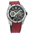 Titan Quartz Multifunction Black Dial Nylon Strap Watch for Men - image number 0