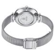 Sonata Wedding Quartz Analog Purple Dial Stainless Steel Strap Watch For Women - image number 4