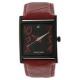 Fastrack Quartz Analog Silver Dial Leather Strap Watch for Girls