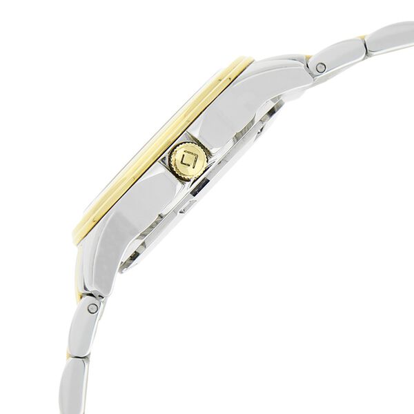 Xylys Swiss Analog Two Toned Stainless Steel Strap and Mother of Pearl Dial Watch For Women - image number 2
