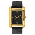 Sonata Quartz Analog Black Dial Leather Strap Watch for Men - image number 0