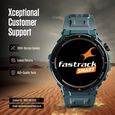 Fastrack Xtreme Pro with 3.6 cm AMOLED Display, Rugged Design, SingleSync BT Calling, Functional Crown with Black Strap - image number 8