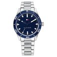 Tommy Hilfiger Quartz Analog Blue Dial Stainless Steel Strap Watch for Men - image number 0