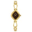 Titan Quartz Analog Silver Dial Stainless Steel Strap Watch for Women