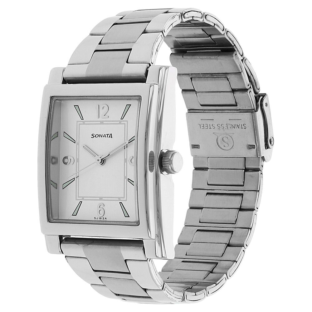 Sonata watch square new arrivals