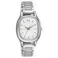 Sonata Workwear Pink Dial Women Watch With Leather Strap