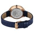 Fastrack Oceanyx Quartz Analog with Date Blue Dial Blue Strap Watch For Girls - image number 5