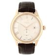 Xylys Swiss Analog with Date Brown Leather Strap Beige Dial Watch For Men - image number 0