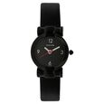 Sonata Quartz Analog Black Dial Leather Strap Watch for Women - image number 0