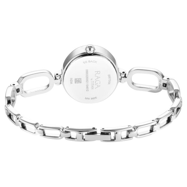 Titan Raga Viva Silver Dial Analog Metal Strap watch for Women - image number 4