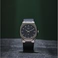 Fastrack Vyb Challenger Quartz Analog Black Dial Black Color Leather Strap Watch For Guys