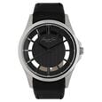Kenneth Cole Quartz Analog Black Dial Leather Strap Watch for Men - image number 0