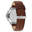 Tommy Hilfiger Quartz Multifunction Blue Dial Brown Leather Strap Watch For Men - image number 2