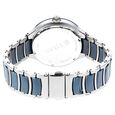 Titan Ceramic Fusion Quartz Multifunction Blue Dial Silver Dual-Toned Stainless Steel Bracelet Watch for Men - image number 5