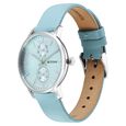 Titan Workwear Slimline Mother Of Pearl Dial Leather Strap Watch for Women - image number 2