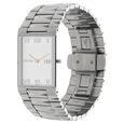Titan Edge White Dial Analogue Metal Strap Watch for Men - image number 1