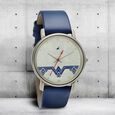 Fastrack Wonder Woman Quartz Analog Silver Dial Leather Strap Watch for Girls