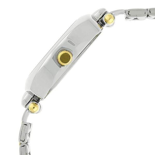 Titan Quartz Analog Silver Dial Stainless Steel Strap Watch for Women - image number 2