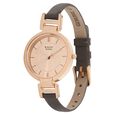 Titan Raga Viva Rose Gold Dial Analog Leather Strap watch for Women - image number 2