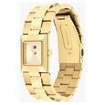Tommy Hilfiger Quartz Analog Champagne Dial Golden Stainless Steel Strap Watch For Women - image number 1