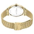 Kenneth Cole Quartz Analog Champagne Dial Stainless Steel Strap Watch for Women - image number 4