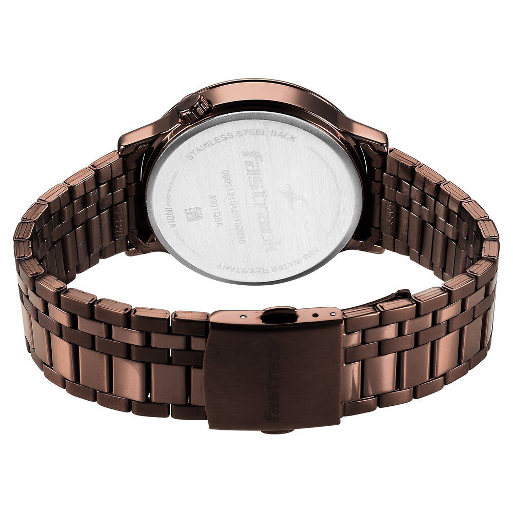 Fastrack stainless steel back water resistant price deals