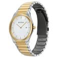 Titan Classique Slim Wear Quartz Analog Silver Dial Two Toned Stainless Steel Strap Refined Formal Dress Watch For Men - image number 2
