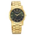 Titan Karishma Zing Quartz Analog Green Dial Golden Stainless Steel Strap Watch For Men - image number 1