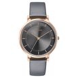 Sonata Pastel Play Quartz Analog Lavender Dial Leather Strap Watch For Women