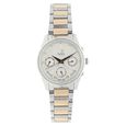 Xylys Swiss Multifunction Silver Stainless Steel Strap and Blue Dial Watch For Women