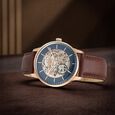 Titan Automatics Blue Dial Automatic Leather Strap watch for Men - image number 0