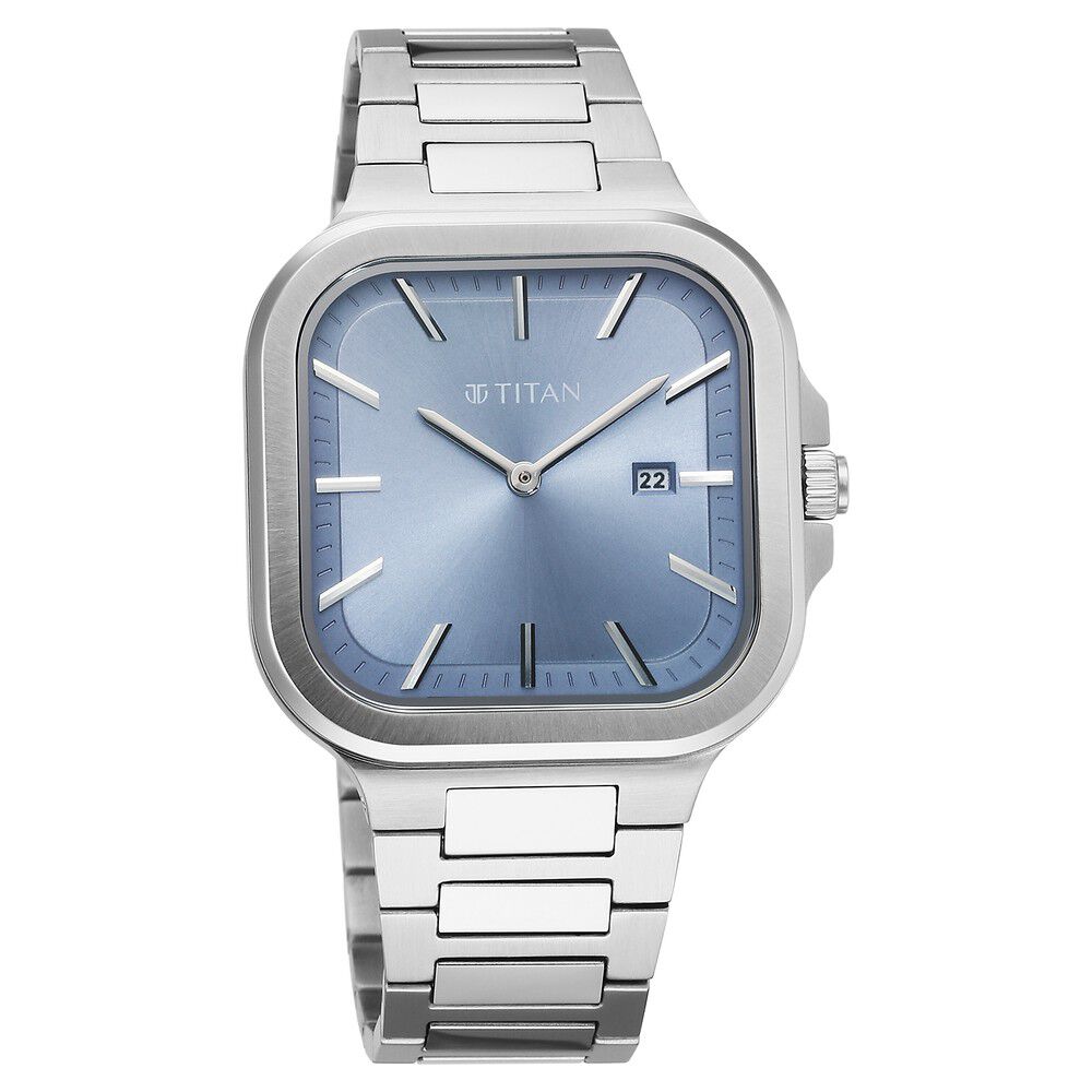 Titan square on sale watches
