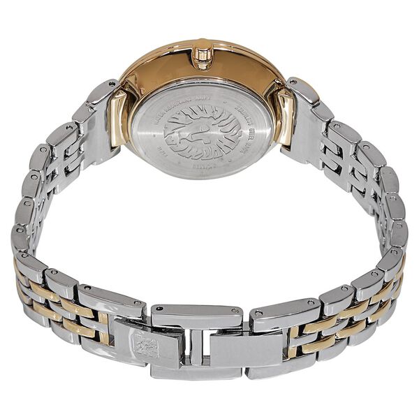 Anne Klein Quartz Analog Silver Dial Metal Strap Watch for Women - image number 3
