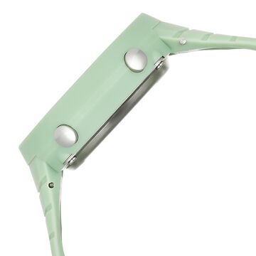 Fastrack StreetStyle Digital Dial Green Polyether Strap Watch For Unisex