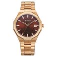 Titan Regalia Dodecagon Quartz Analog with Date Silver Dial Two Toned Stainless Steel Strap Watch For Men