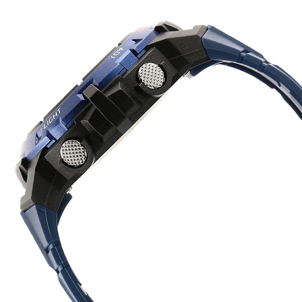 SF Super Fibre Digital Dial Plastic Strap Watch for Men - image number 2