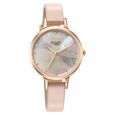 Titan Raga Power Pearls Quartz Analog Mother Of Pearl Dial Leather Strap Watch for Women - image number 1