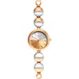 Titan Raga Delight Two Toned Dial Analog Metal Strap Watch for Women - image number 1