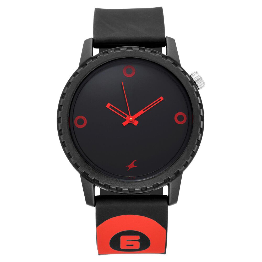 Fastrack red black watch clearance