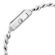 Titan Raga Showstopper Quartz Analog Silver Dial Silver Metal Strap Rectangular Shaped Watch For Women - image number 3