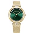 Kenneth Cole Quartz Analog Green Dial Golden Stainless Steel Strap Watch for Women - image number 0